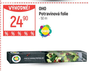 Potravinová folie OHO
