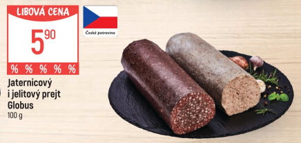 Prejt jitrnicový Globus