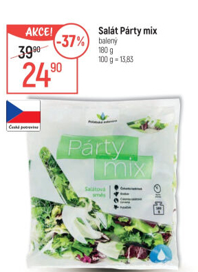 Salát Párty mix Polabská zelenina