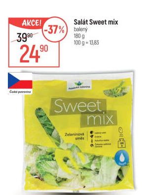 Salát Sweet mix Polabská zelenina