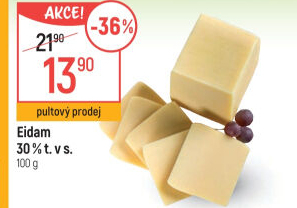Sýr Eidam 30%