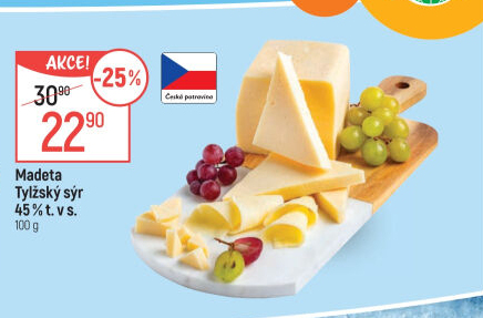 Sýr tylžský Sýrařův výběr Madeta