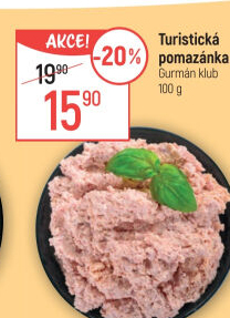 Turistická pomazánka