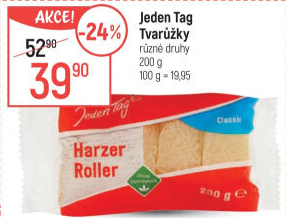 Tvarůžky Jeden Tag