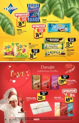 akční leták Albert 29.1.2025-11.2.2025