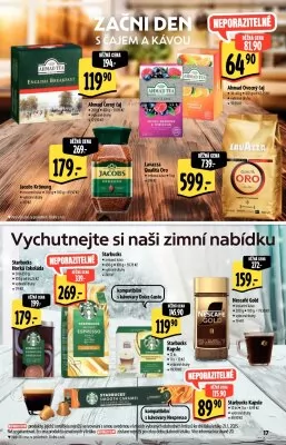 akční leták Albert 29.1.2025-11.2.2025