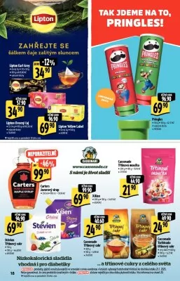 akční leták Albert 29.1.2025-11.2.2025