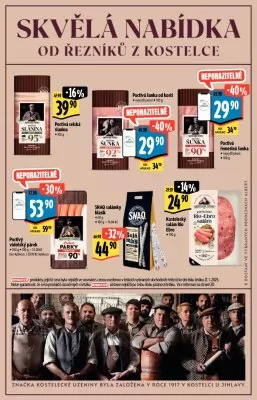 akční leták Albert 29.1.2025-11.2.2025