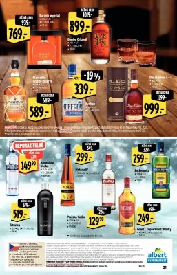 akční leták Albert 29.1.2025-11.2.2025