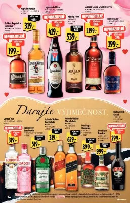 akční leták Albert 29.1.2025-11.2.2025