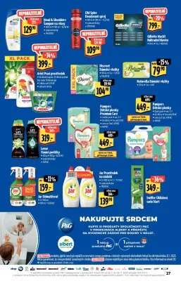 akční leták Albert 29.1.2025-11.2.2025