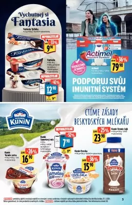 akční leták Albert 29.1.2025-11.2.2025
