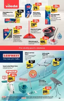 akční leták Albert 29.1.2025-11.2.2025