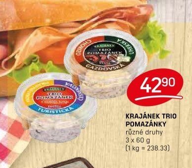 KRAJÁNEK TRIO POMAZÁNKY