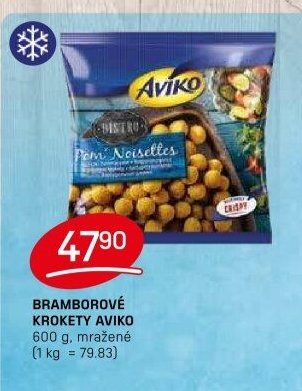 BRAMBOROVÉ KROKETY AVIKO