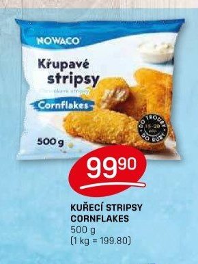 KUŘECÍ STRIPSY CORNFLAKES