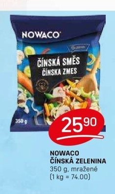 NOWACO ČÍNSKÁ ZELENINA