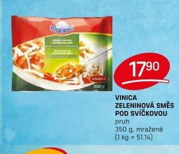 VINICA ZELENINOVÁ SMĚS POD SVÍČKOVOU