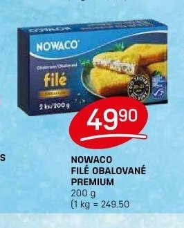 NOWACO FILÉ OBALOVANÉ PREMIUM