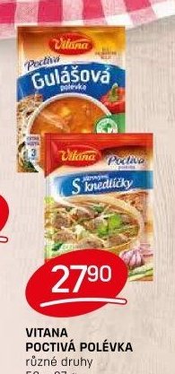 VITANA POCTIVÁ POLÉVKA