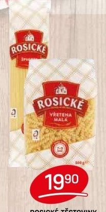 ROSICKÉ TĚSTOVINY BEZVAJEČNÉ
