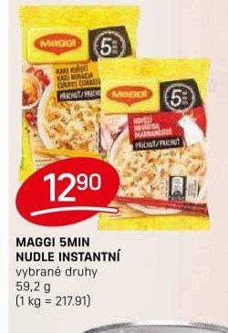 MAGGI 5MIN NUDLE INSTANTNÍ