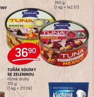 TUŇÁK KOUSKY SE ZELENINOU