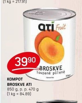KOMPOT BROSKVE ATI