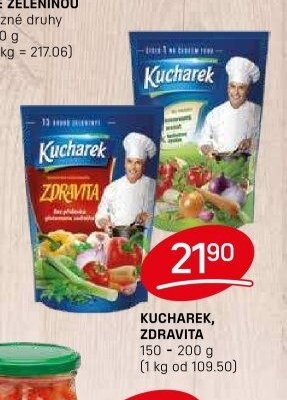 KUCHAREK, ZDRAVITA