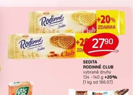 Sedita Rodinné Club