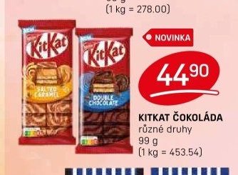 KitKat čokoláda