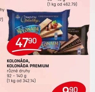 Kolonáda, Kolonáda Premium