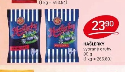 Hašlerky