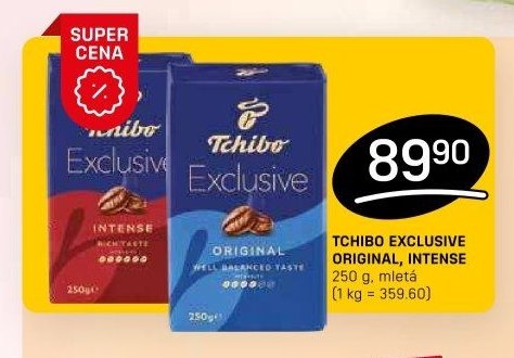 TCHIBO EXCLUSIVE ORIGINAL, INTENSE