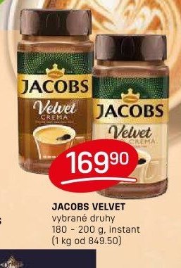 JACOBS VELVET