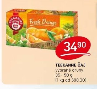 TEEKANNE ČAJ