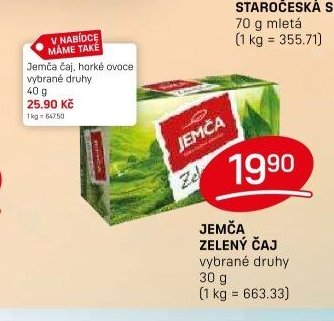 JEMČA ČAJ