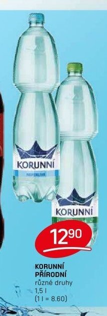 KORUNNÍ PŘÍRODNÍ