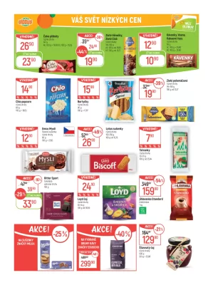 akční leták Globus 29.1.2025-4.2.2025