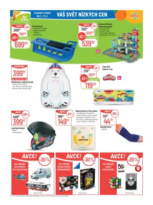 akční leták Globus 29.1.2025-4.2.2025
