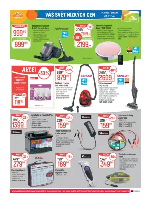 akční leták Globus 29.1.2025-4.2.2025