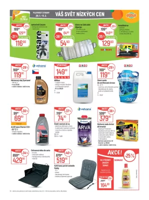 akční leták Globus 29.1.2025-4.2.2025