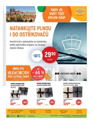 akční leták Globus 29.1.2025-4.2.2025
