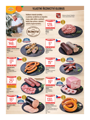 akční leták Globus 29.1.2025-4.2.2025