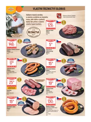 akční leták Globus 29.1.2025-4.2.2025