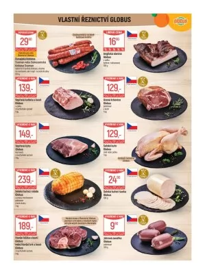 akční leták Globus 29.1.2025-4.2.2025