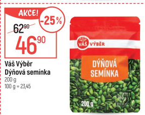 Dýňová semínka Váš Výběr
