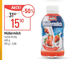 Nápoj mléčný Müllermilch Müller