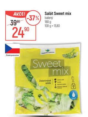 Salát Sweet mix Polabská zelenina