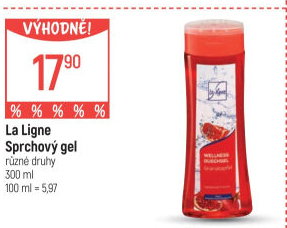 Sprchový gel La Lígne